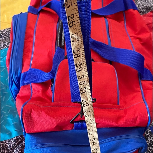 Official 1996 ATLANTA GAMES Olympic Duffel Bag Sponsored by Coca-Cola - Picture 8 of 15